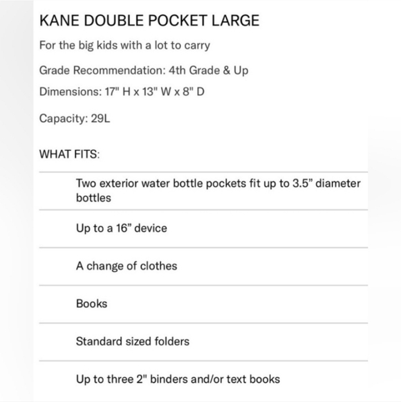 NWT STATE Kane Backpack